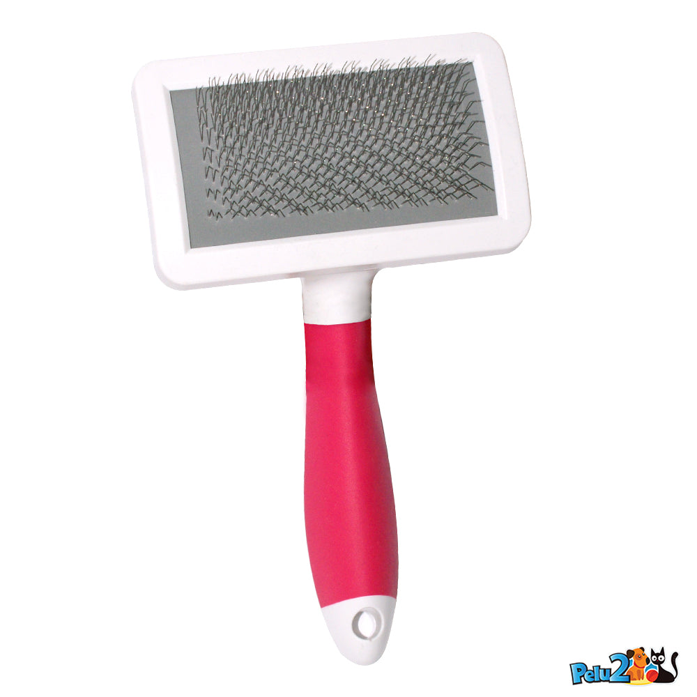 PELU2 - Carda Para Perros y Gatos Varios Colores Mediana