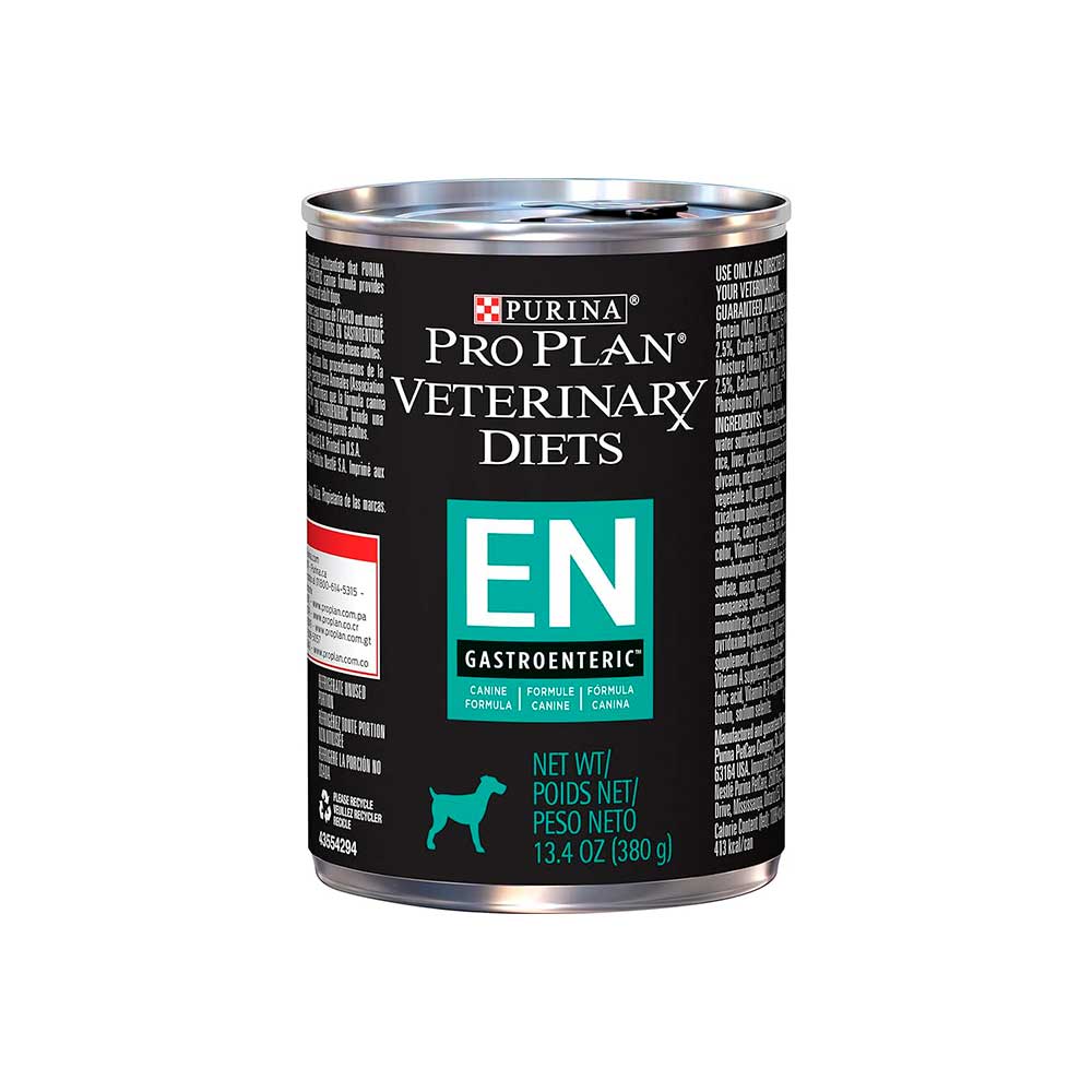 PRO PLAN - Alimento Húmedo En Lata Para Perro EN Gastrointestinal 377 g