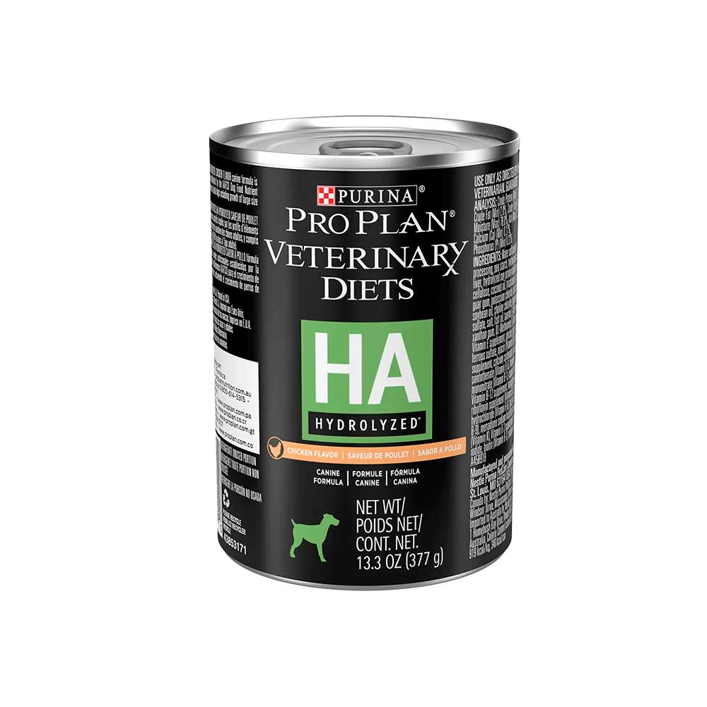 PRO PLAN - Alimento Húmedo En Lata Para Perro HA Hydrolizado 377 g