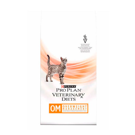 PRO PLAN - Alimento Seco Para Gato OM Sobrepeso 2.72 Kg