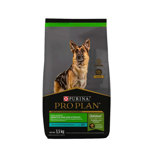 PRO PLAN - Alimento Seco Para Perro Skin & Stomach 3.5 Kg