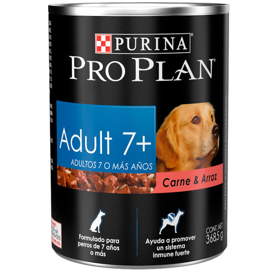 Proplan Lata P/Perro Senior 368 G (7043) Humedo Mantenimiento