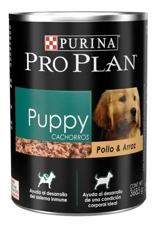 Proplan Lata P/Cachorro 368 G (7044) Humedo Mantenimiento