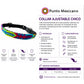 PUNTO MEXICANO - Collar Chico Ajustable Para Perro