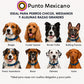 PUNTO MEXICANO - Collar Corrido Para Perro 60x2 Cm