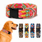 PUNTO MEXICANO - Collar Grande Ajustable Para Perro