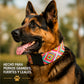PUNTO MEXICANO - Collar Grande Ajustable Para Perro