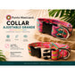 PUNTO MEXICANO - Collar Grande Ajustable Para Perro