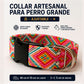 PUNTO MEXICANO - Collar Grande Ajustable Para Perro
