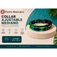 PUNTO MEXICANO - Collar Mediano Ajustable Para Perro