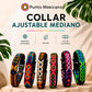 PUNTO MEXICANO - Collar Mediano Ajustable Para Perro