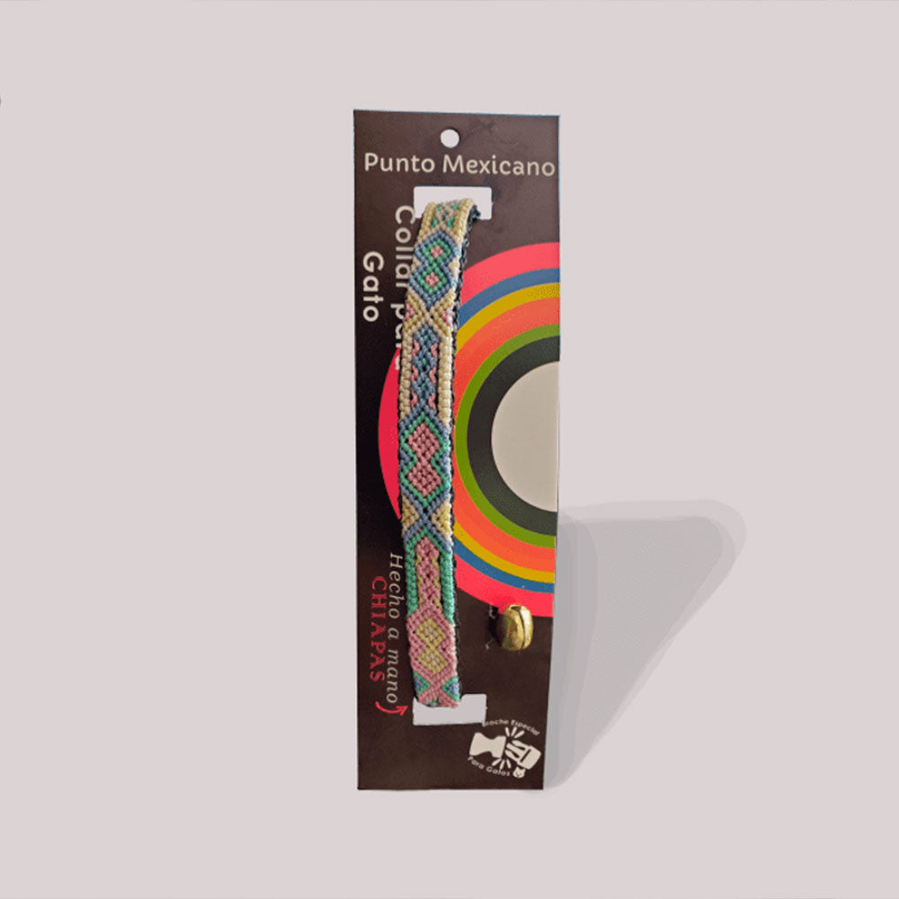 PUNTO MEXICANO - Collar Para Gato 17 Cm