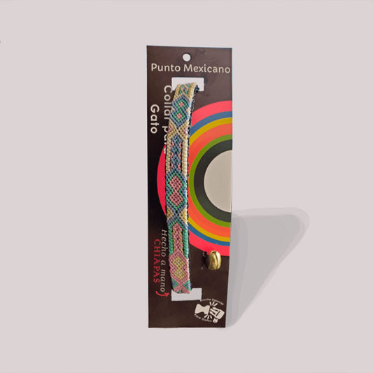 PUNTO MEXICANO - Collar Para Gato 17 Cm