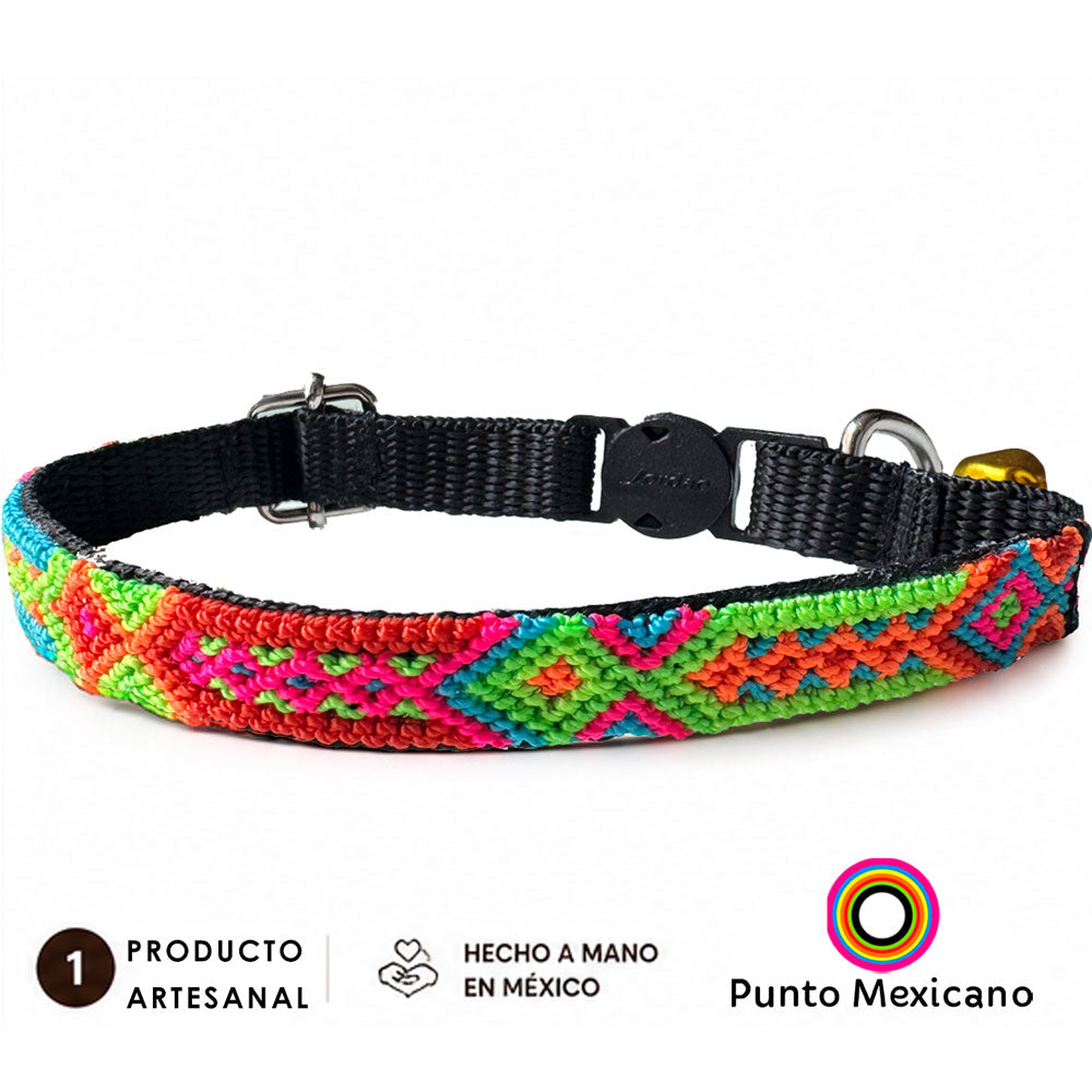 PUNTO MEXICANO - Collar Para Gato 17 Cm