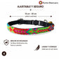 PUNTO MEXICANO - Collar Para Gato 17 Cm