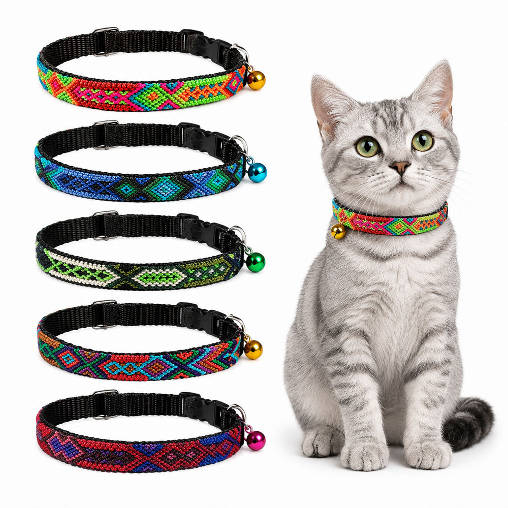 PUNTO MEXICANO - Collar Para Gato 17 Cm