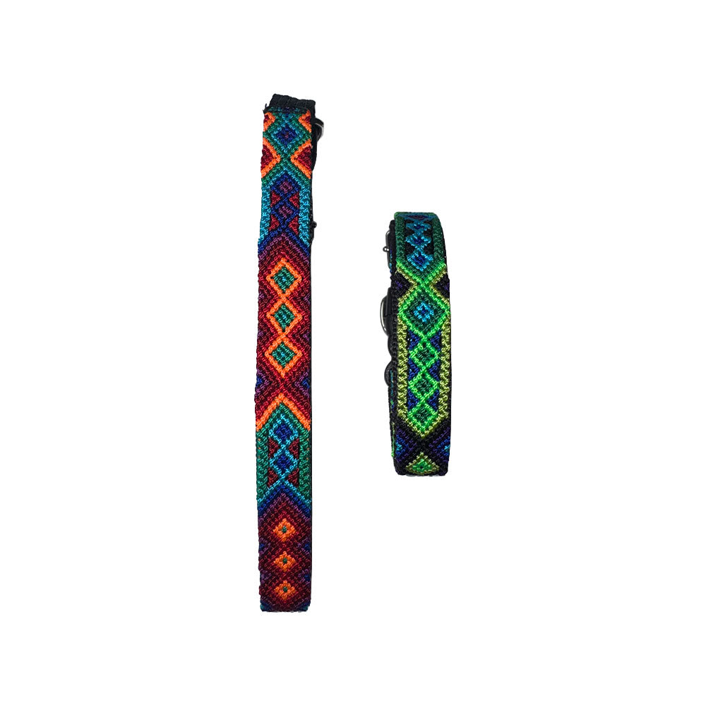 PUNTO MEXICANO - Collar Simple Para Perro 80x3.5 Cm