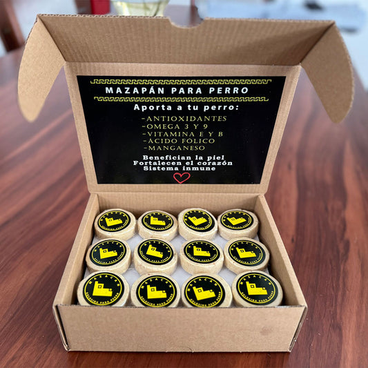 PUNTO MEXICANO - Mazacan El Mazapán Para Perro 1 PZ 27 g