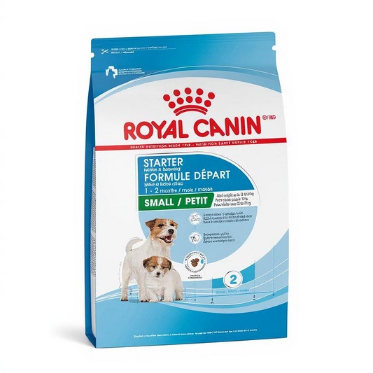 Royal Canin Alimento Super Premium Bulto Mini Starter Mother Baby Perro 0.91 Kg 