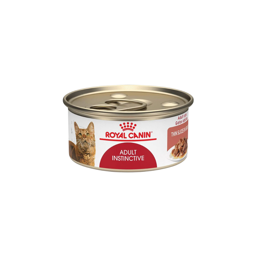 ROYAL CANIN - Adulto Instinctive Alimento Humedo Gato Adulto Lata 85 g