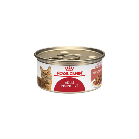 ROYAL CANIN - Adulto Instinctive Alimento Humedo Gato Adulto Lata 85 g