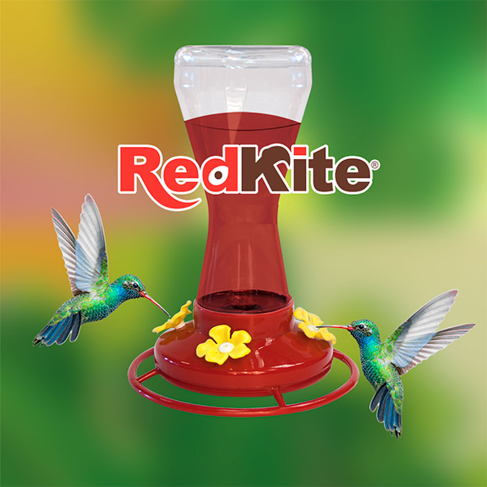 REDKITE - Bebedero Para Colibrí Con 4 Estaciones 470 ml