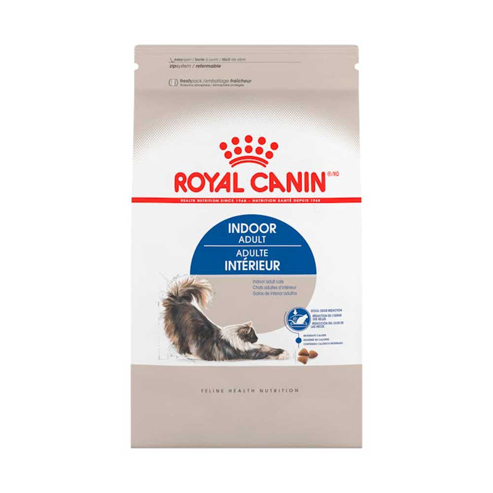 ROYAL CANIN - Alimento Para Gato Adulto Indoor 1.36 Kg