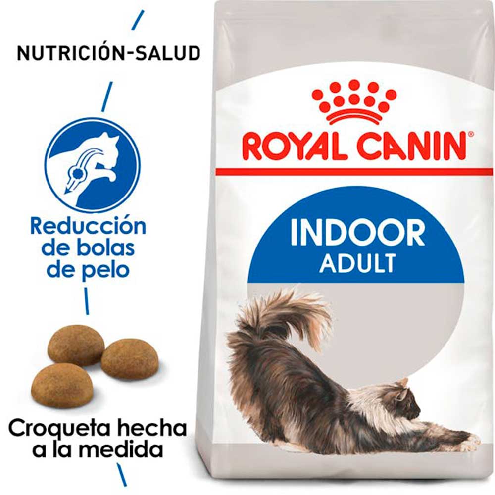 ROYAL CANIN - Alimento Para Gato Adulto Indoor 1.36 Kg