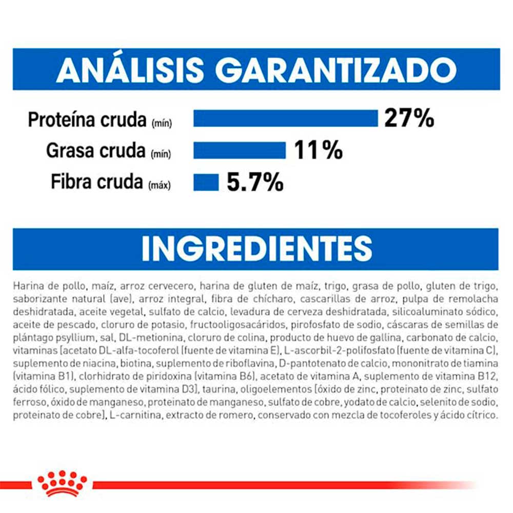 ROYAL CANIN - Alimento Para Gato Adulto Indoor 1.36 Kg