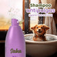 SAHA CAN - Shampoo Antipulgas Natural Para Perro y Gato 400 ml
