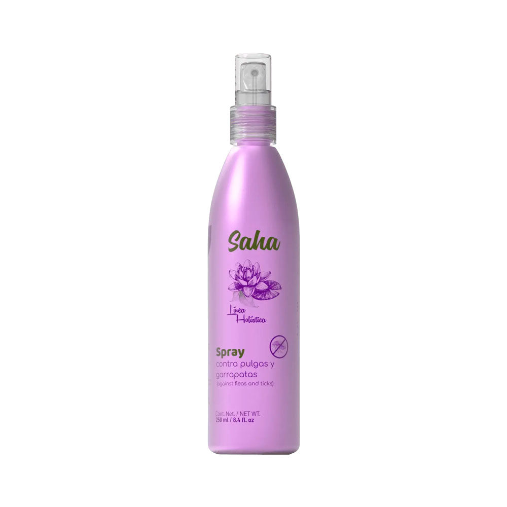 SAHA CAN - Spray Antipulgas Natural Para Perro 250 ml