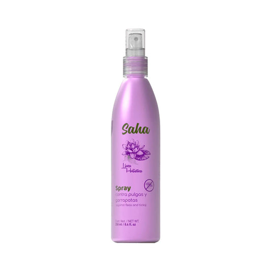 SAHA CAN - Spray Antipulgas Natural Para Perro 250 ml