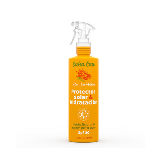 SAHA CAN - Protector Solar e Hidratante Para Perro y Gato 300 ml