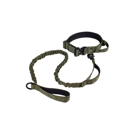 SAKURA - Correa y Collar Táctico Para Perro Varios Colores