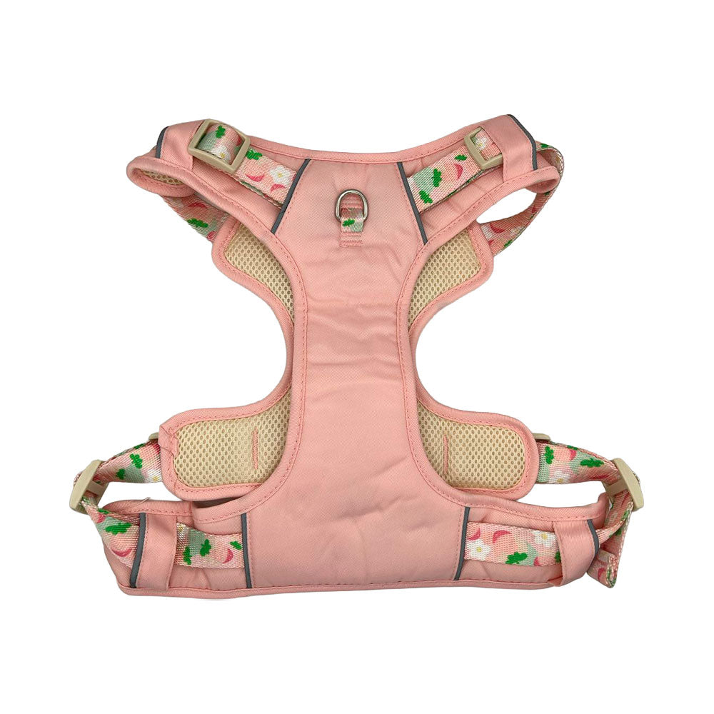 SAKURA - Pechera Para Perro Tony Rosa L