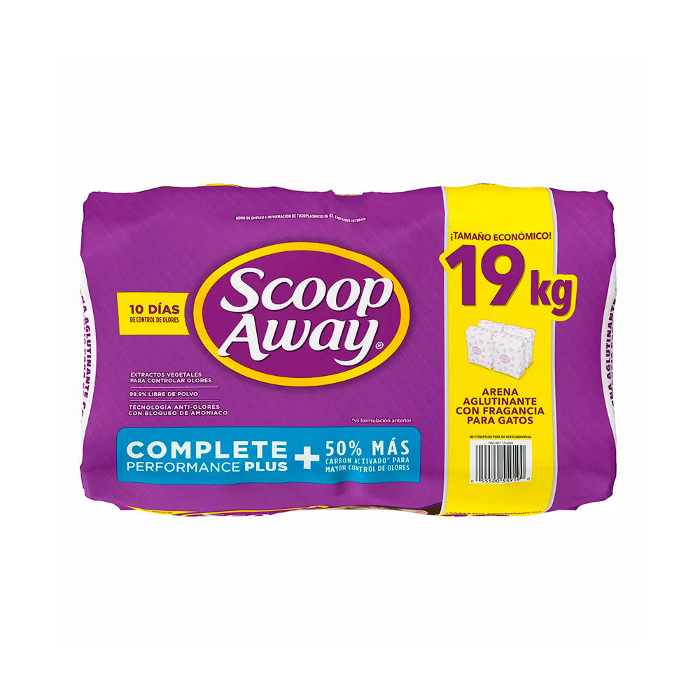 SCOOP AWAY - Arena Para Gato 19 Kg