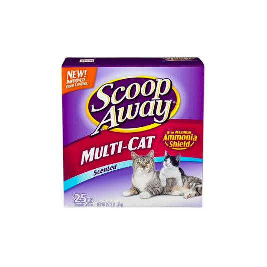 SCOOP AWAY - Arena para Gato Multi-Cat Aglutinante 11.3 kg