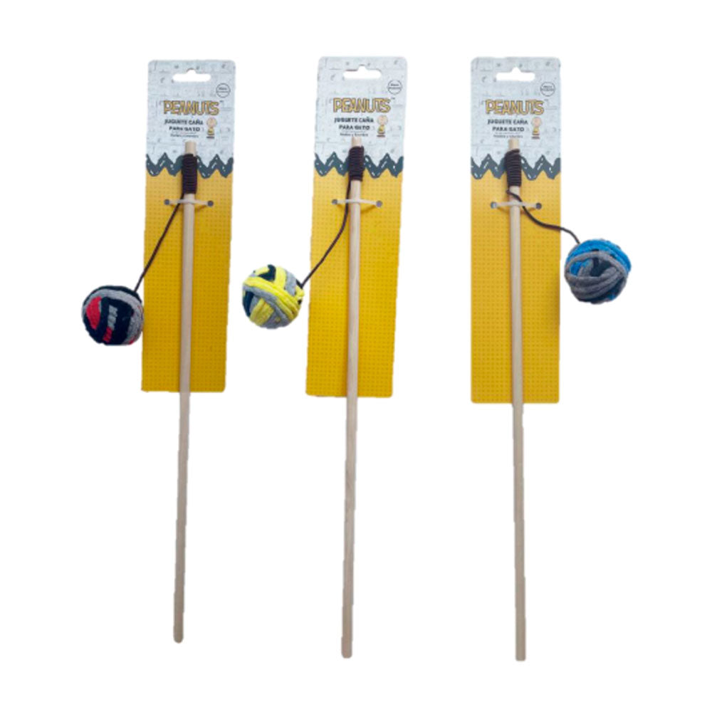 SMILE - Juguete Caña De Pescar Para Gato