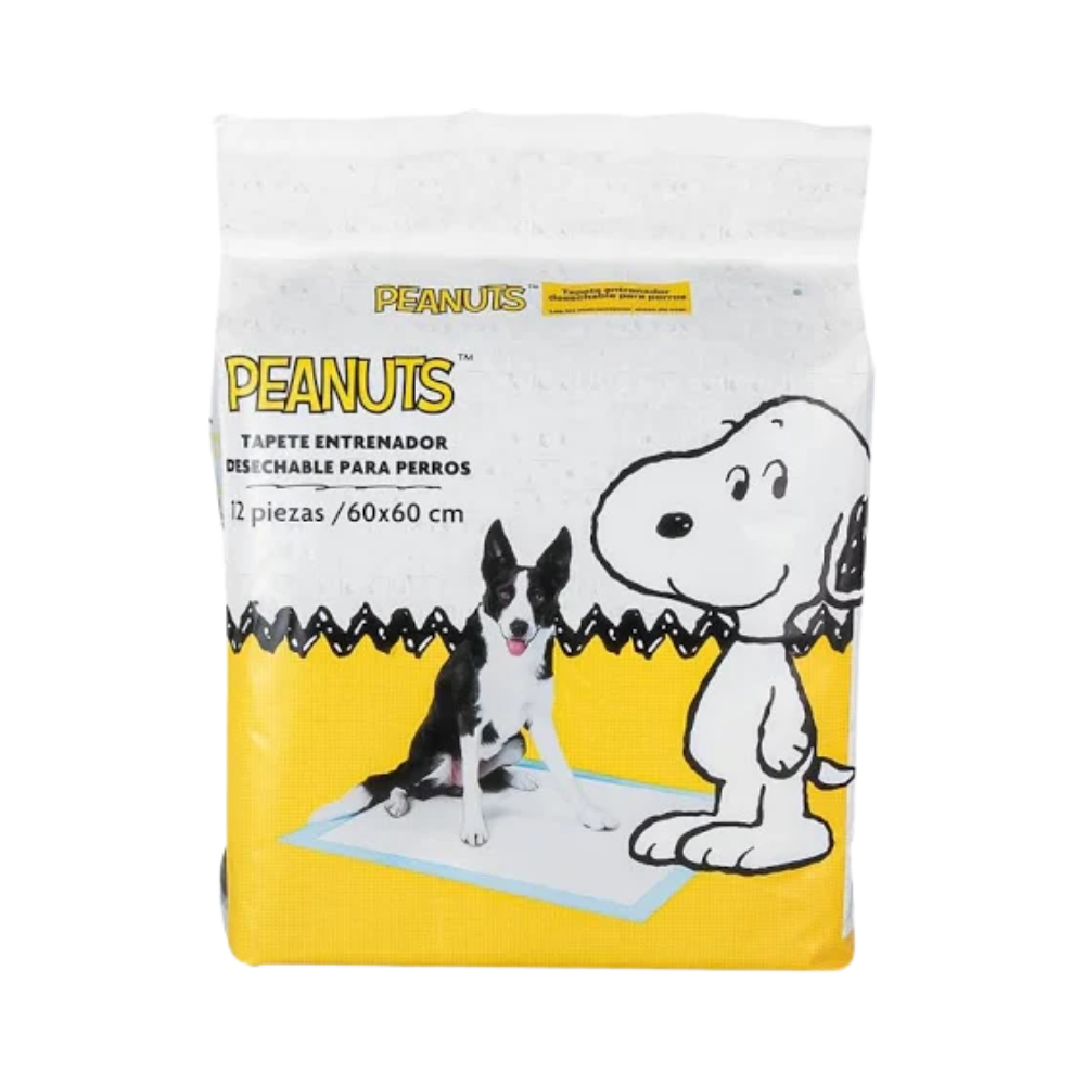 SMILE PETS - Tapete Entrenador Para Perro 12 Pzas
