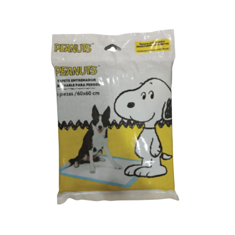 SMILE PETS - Tapete Entrenador Para Perro 4 Pzas