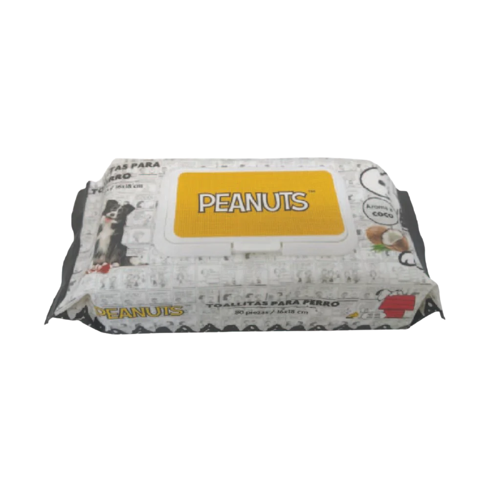 SMILE PETS - Toallas Humedas Para Perro 80 Pzas