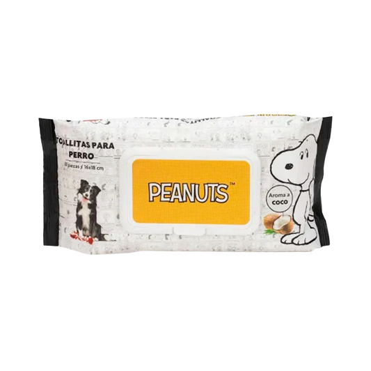 SMILE PETS - Toallas Humedas Para Perro 80 Pzas