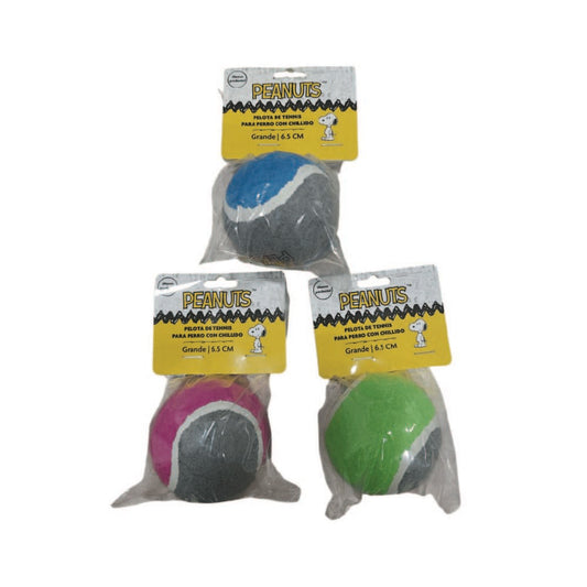 SMILE - Set De 1 Pelota Grande Para Perro