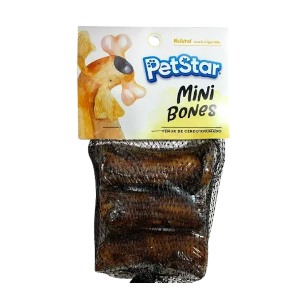 PET STAR - Hueso Para Perro Mini Bones 3 Pzas