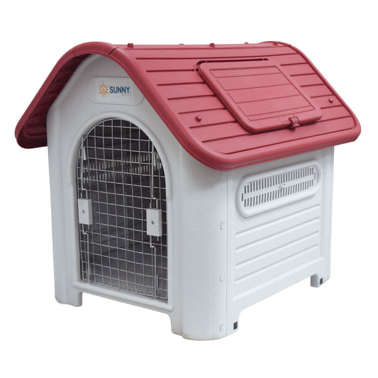 SUNNY - Casa Sunny Con Teja Grande Para Perro