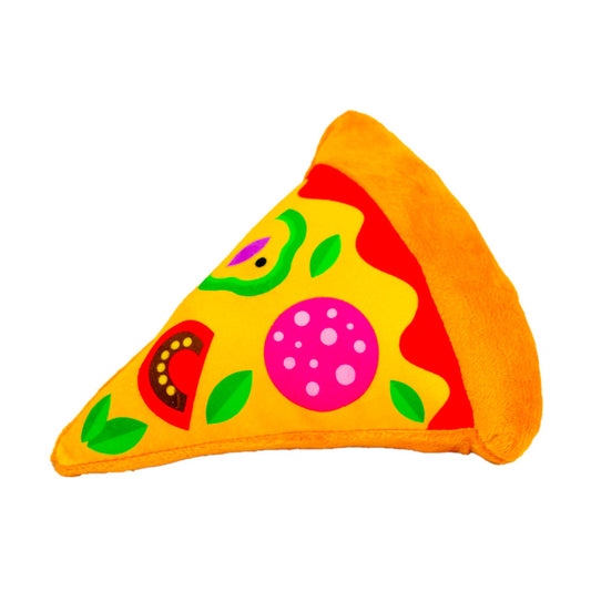 SUNNY - Juguete de Pizza Para Perro 17 cm