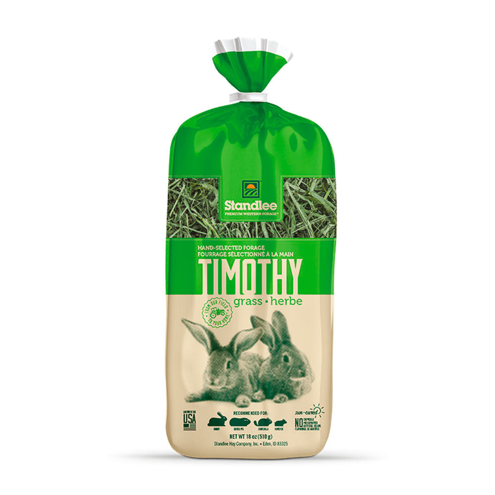 SUNNY - Pasto Timothy Para Pequeñas Especies Standlee 510 g – Maskota