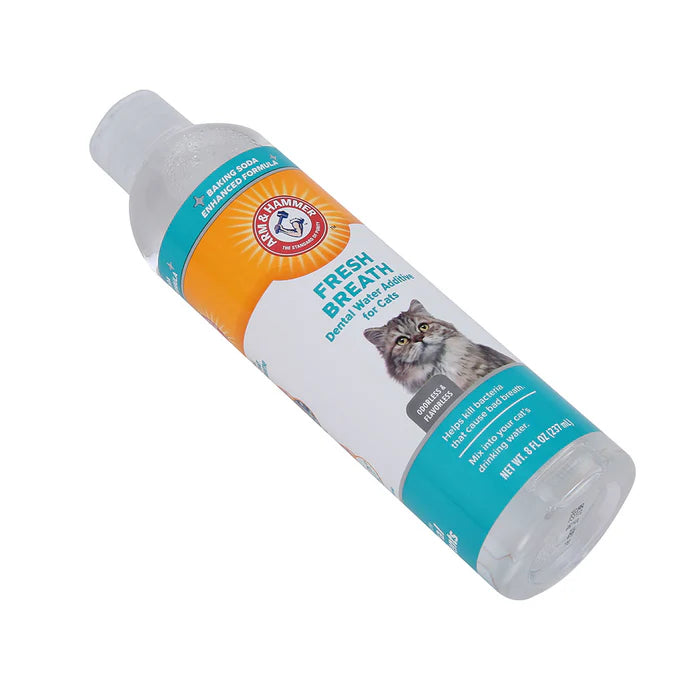 ARM & HAMMER - Enjuague Bucal Para Gatos Elimina Placa Y Sarro Limpieza Semi Húmedo 237 ml