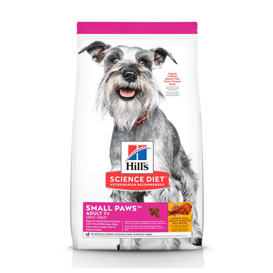Hills_Alimento_P/Perro_Seor_Small_Paws_7+_2_K_Seco_Mantemiento