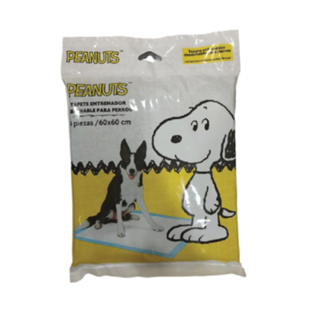 Smile Tapete Entrenador Para Perro 4 Pzas